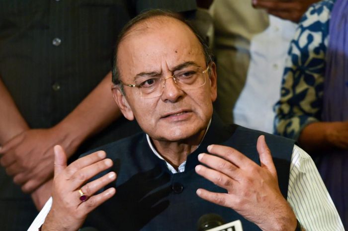 Comfortable forex reserves to deal with undue rupee volatility: Arun Jaitley