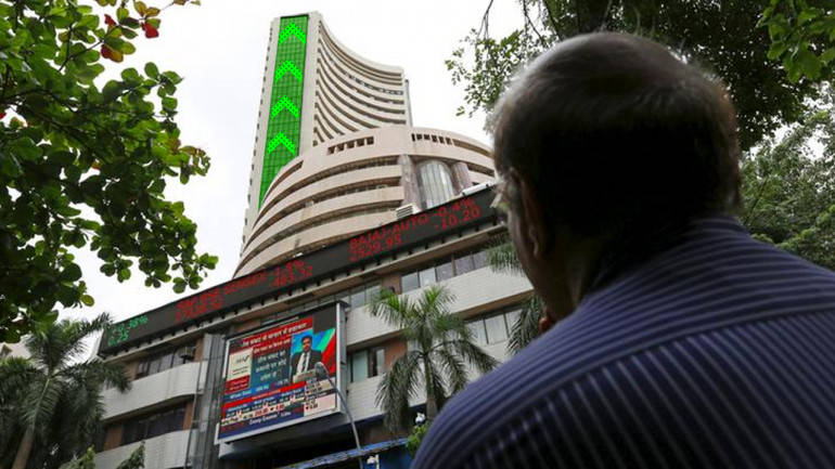 BSE Sensex falls over 200 points on weak macro cues
