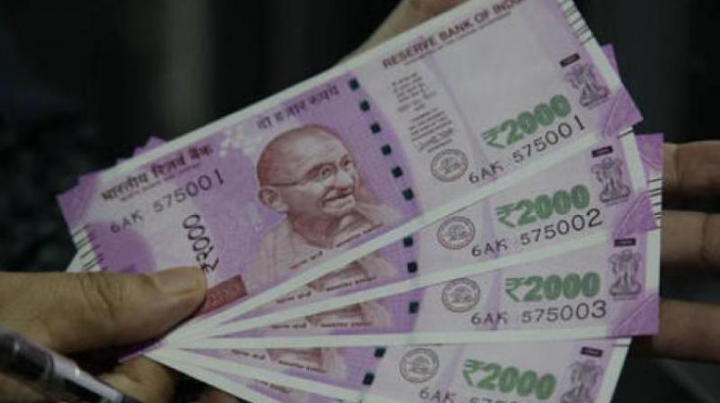 Rupee hits record low in opening trade