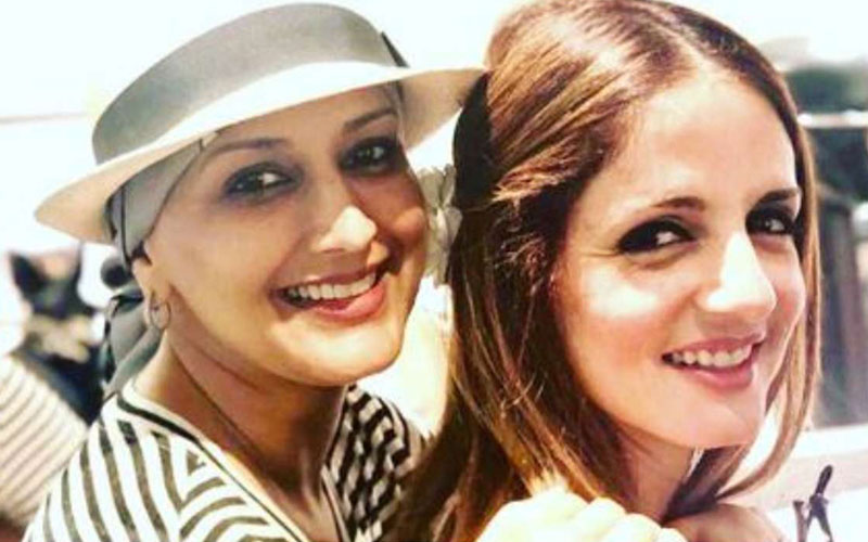 Sussanne Khan shares the most heartfelt message for Sonali Bendre