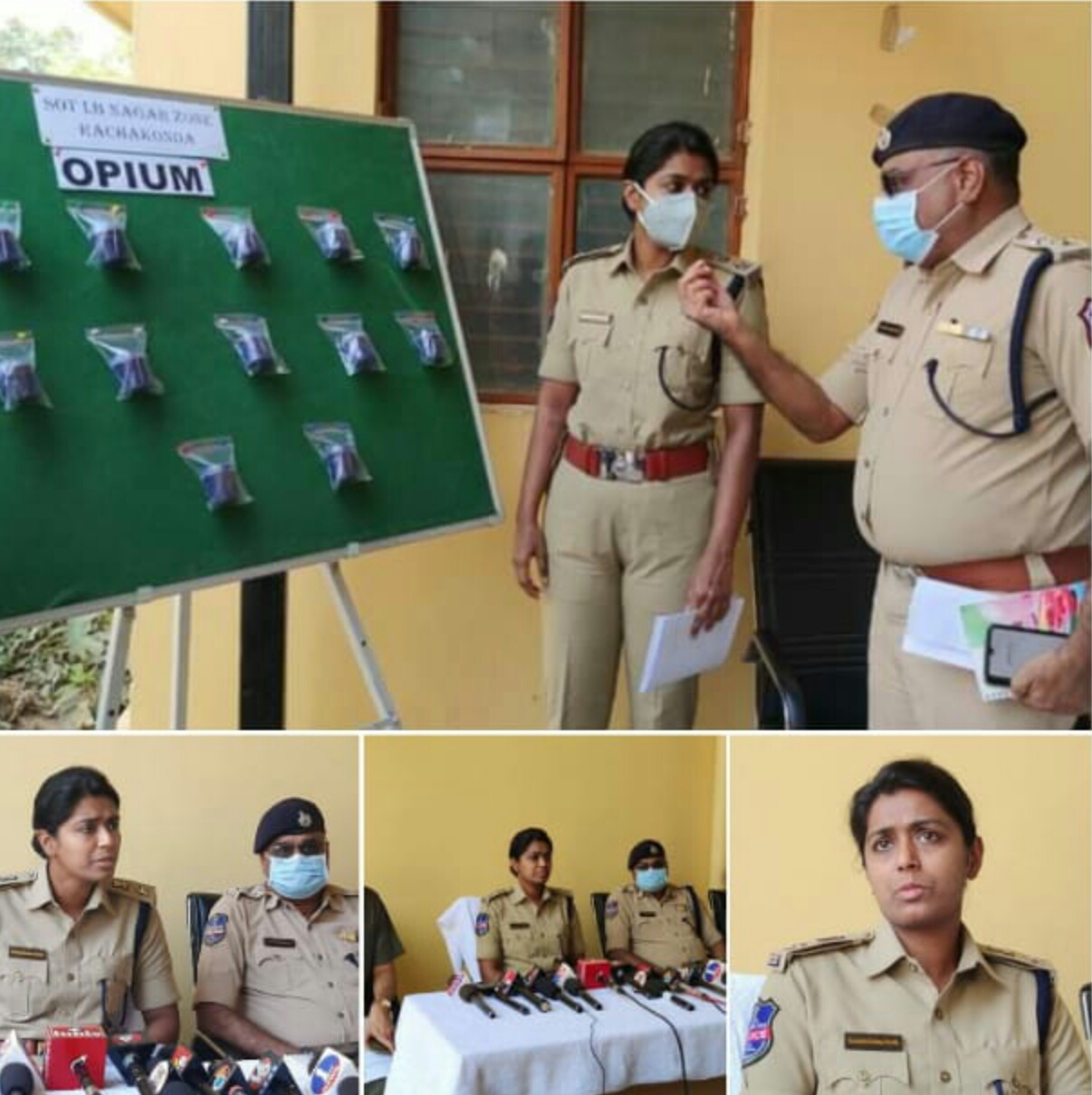 TWO INTERSTATE DRUG PEDDLERS NABED BY SOT, LB NAGAR ZONE TEAM RACHAKONDA & RECOVERED 1.5 KGS OF CONTRABAND SUBSTANCE 