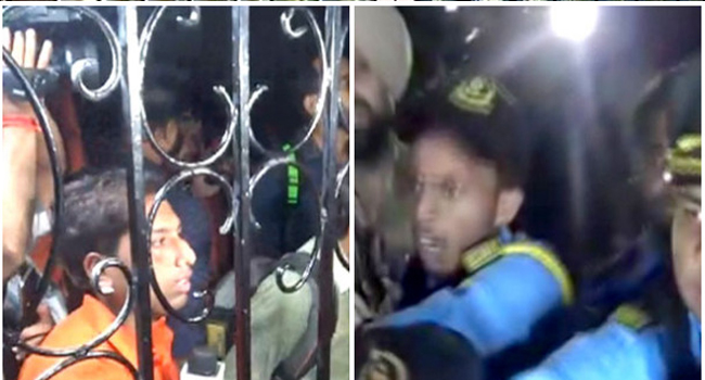 Several mediapersons allegedly assaulted by group of private security guards at Bishop House in Jalandhar