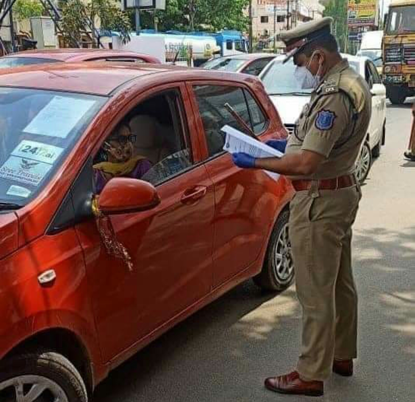 RACHAKONDA COPS BOOK OVER 25,000 LOCKDOWN VIOLATION CASES...