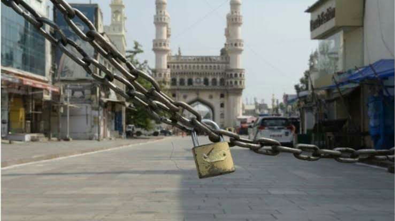 HYDERABAD 10 DAYS LOCKDOWN