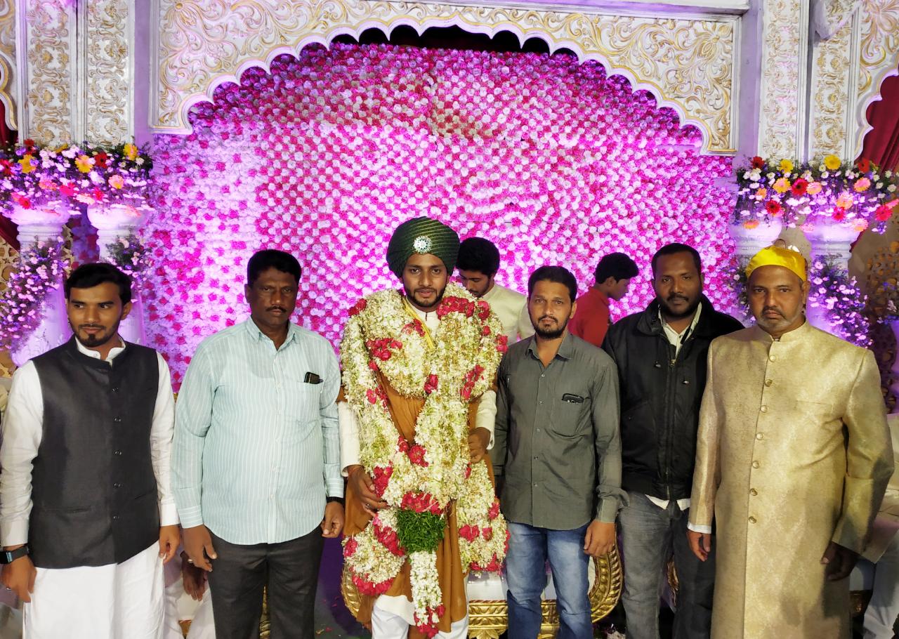 A Grand Wedding Celebration`s Son of Syed Abdul Khader Quadri (Waheed Pasha)