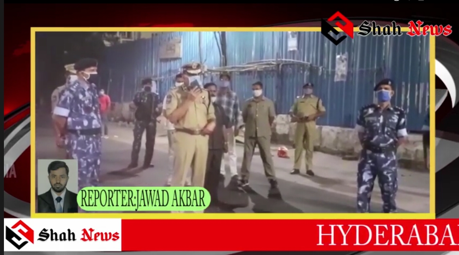 HYDERABAD CITY POLICE COMMISSIONER SRI, ANJANI KUMAR IPS VISITED CHARMINER MAKKAH MASJID...