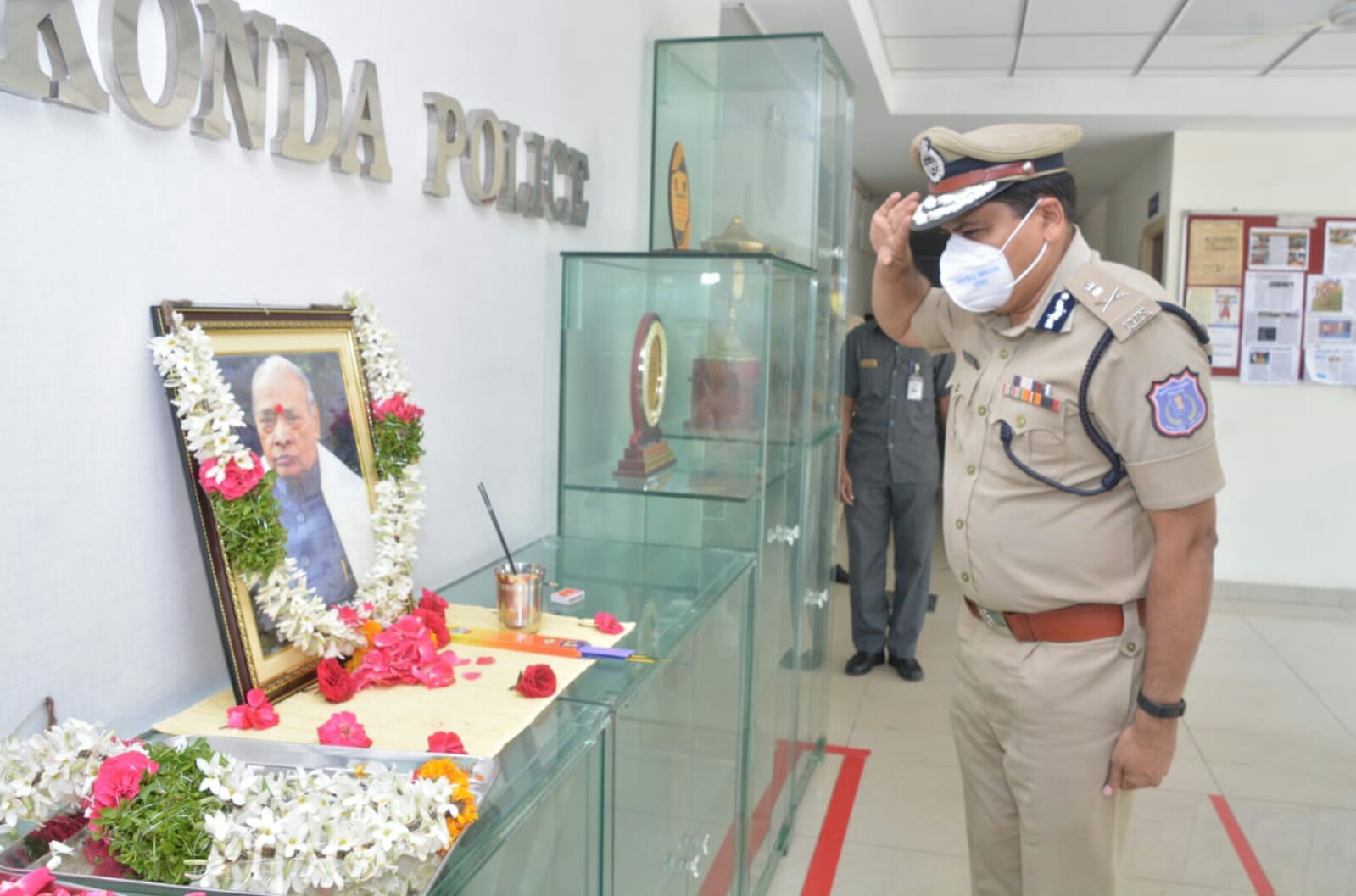 TODAY ON THEEVE OF CENTENARY BIRTH ANNIVERSARY OF SRI P.V. NARSIMHA RAO FORMER PRIMER MINISTER OF INDIA,....