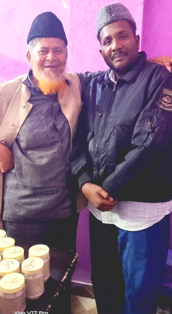 Hakeem Obaid Ullah Khan in Deccan With Human Rights Active Worker