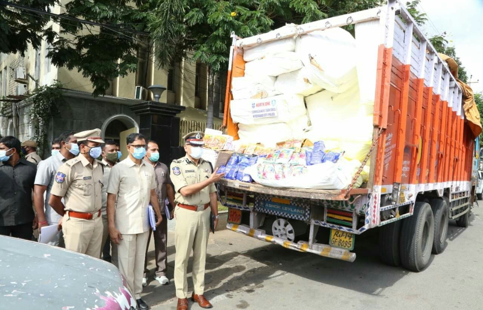ILLEGALLY PROCURING TRANSPORTING & SELLING OF NOXIOUS TOBACCO ORGANIZING GANG NABBED - 03 HELD...