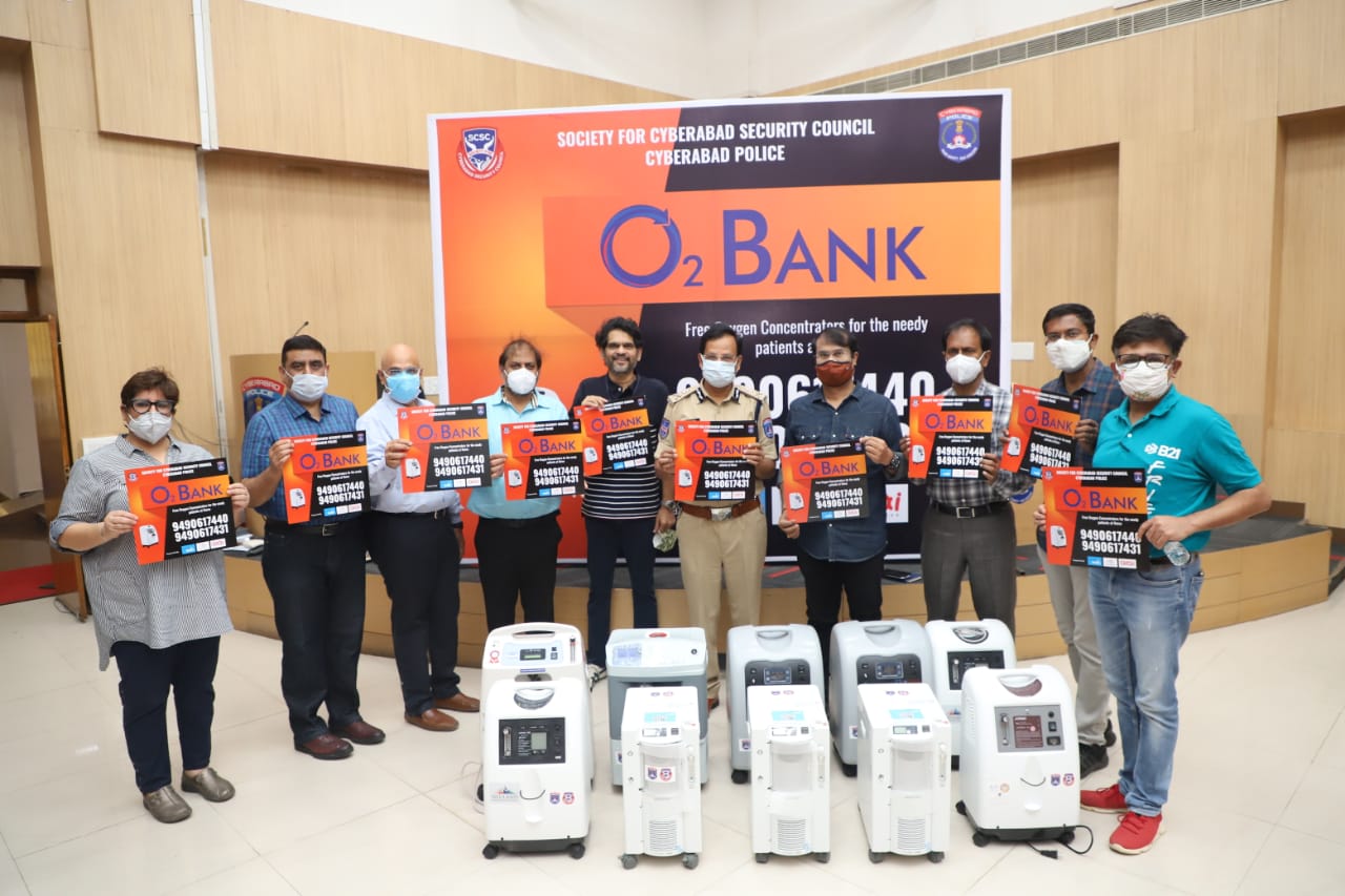 SCSC & CYBERABAD POLICE LAUNCHES 02 BANH IN COLLABORATION WITH BREATH INDIA, EO & ALAI NGOs