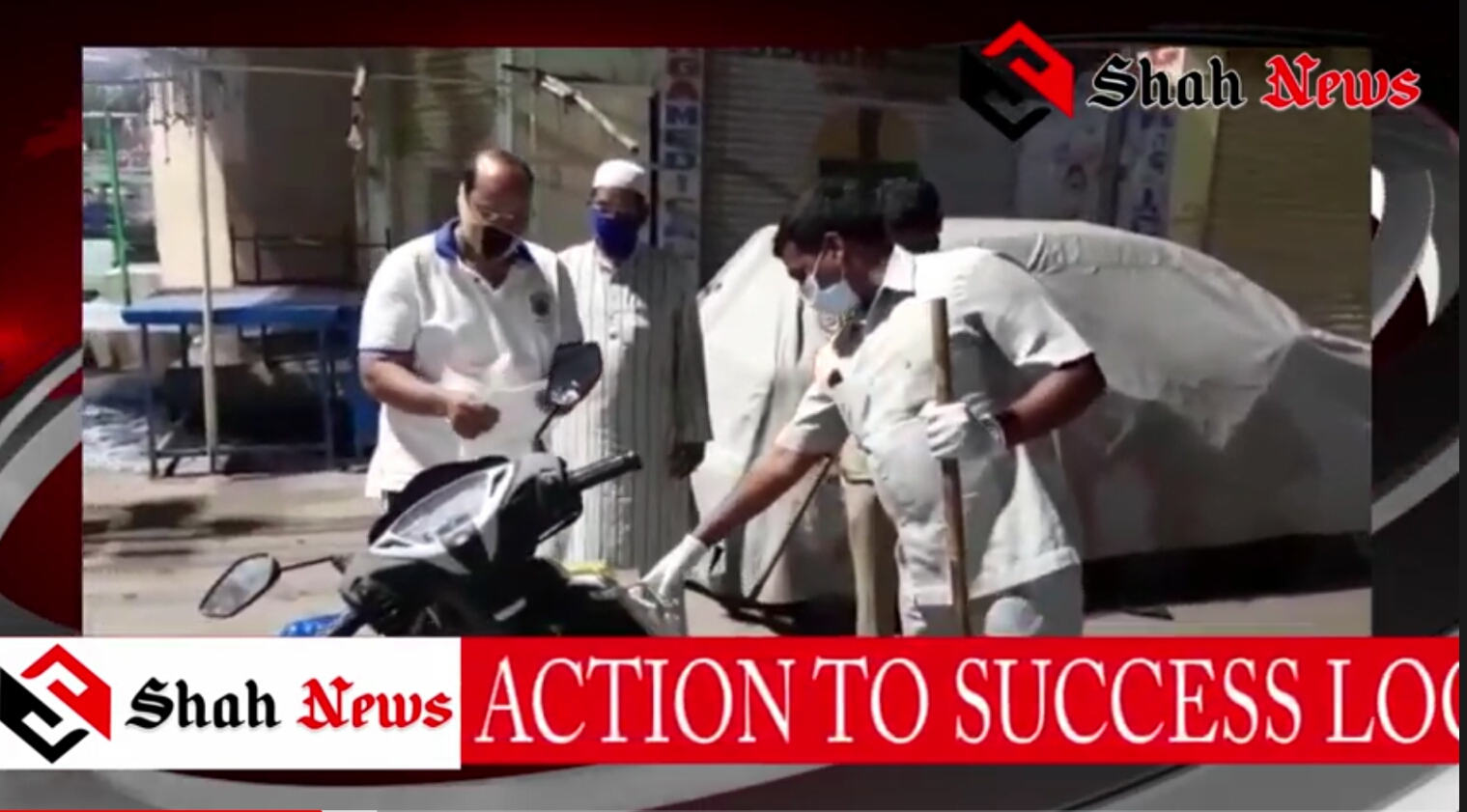 POLICE TAKING ACTION TO SUCCESS TO LOCKDOWN IN HYDERABAD T.S