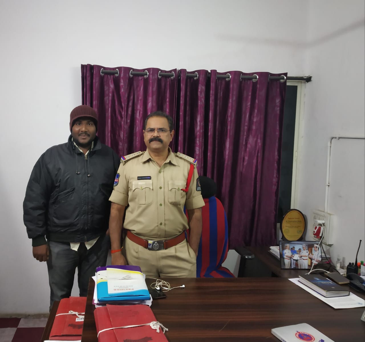 Telangana Police (Duty - Honor)