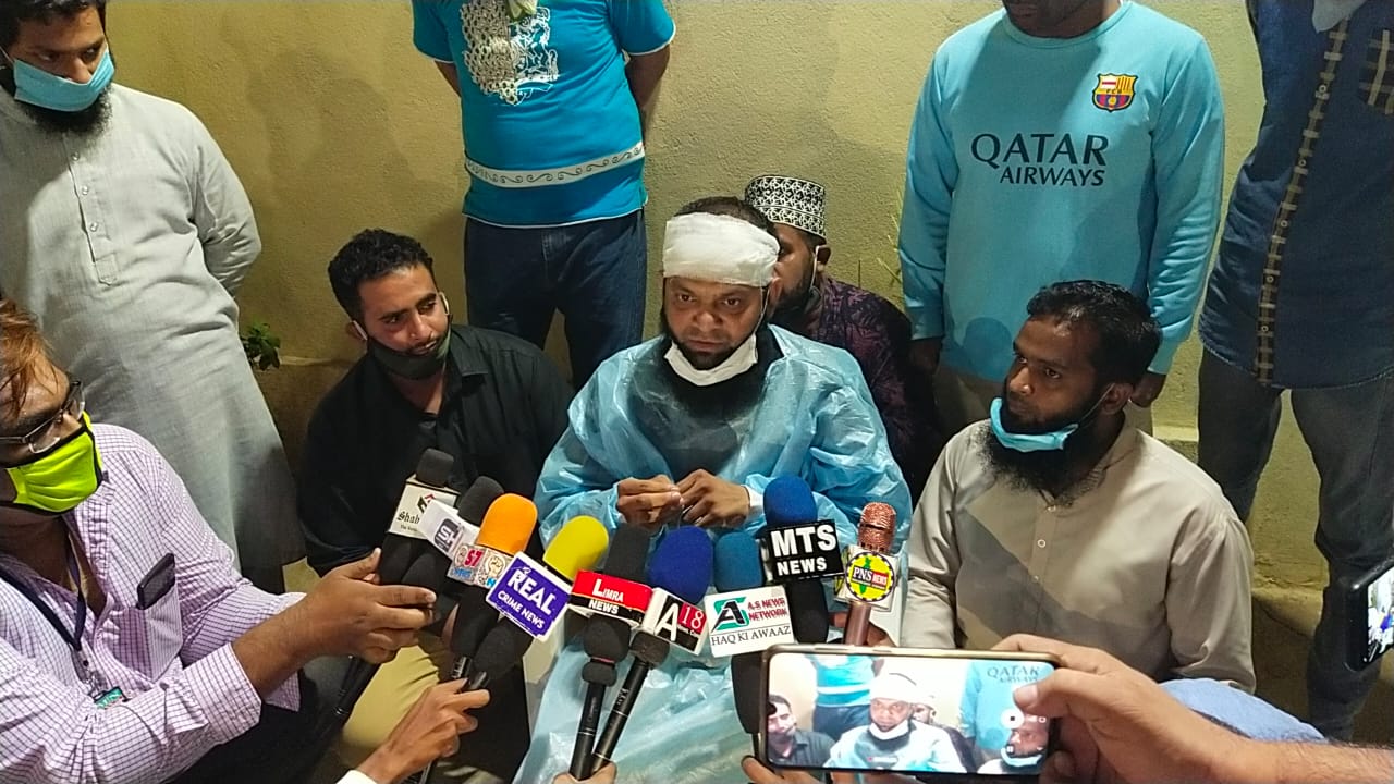 Attack on AIMIM Jalpally Corporator