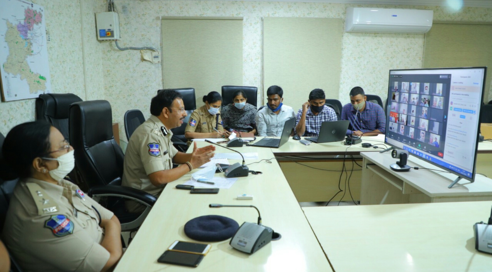 Shri VC Sajjanar Nutures Confidence Among Police Families