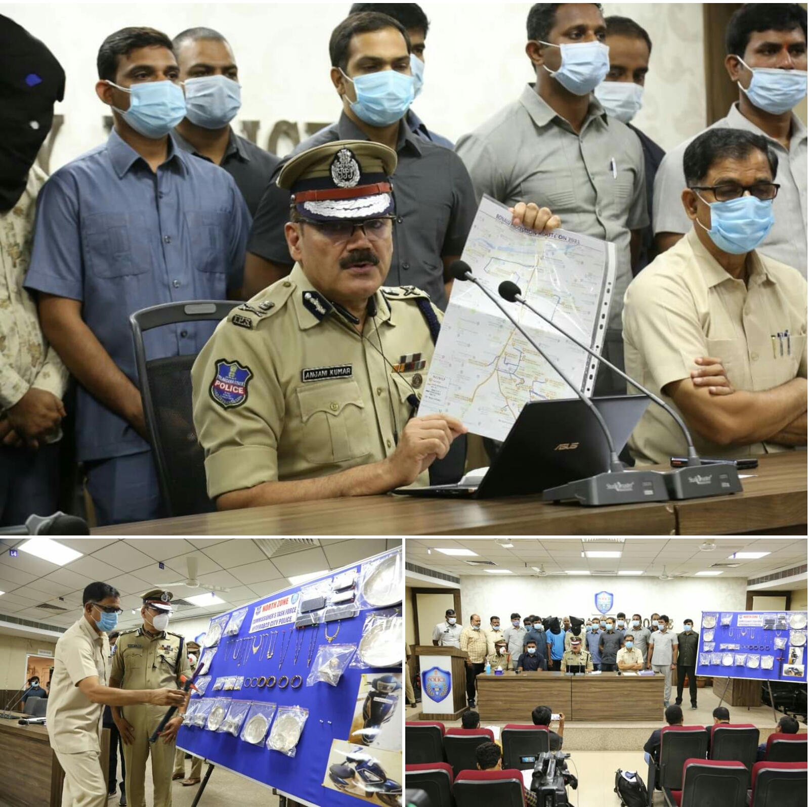 NABBED NOTORIOUS INTER STATE HOUSE BURGLARY GANG-03 HELD...