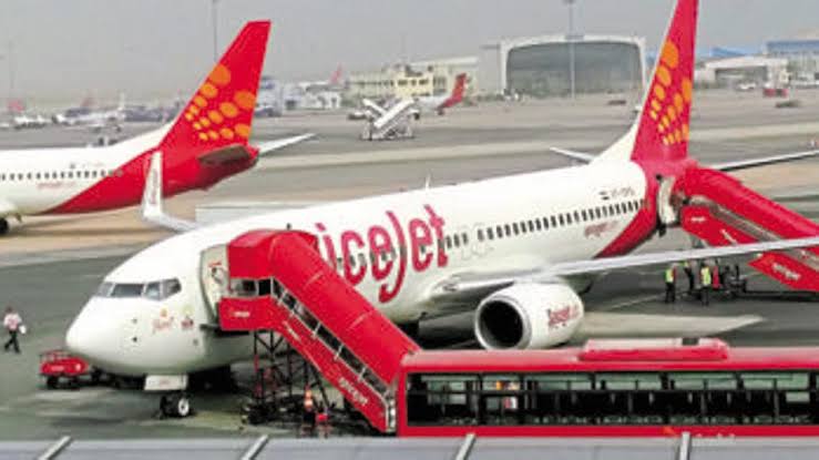 SPICEJET GROUNDS THREE BOEING 737 FREIGHTERS ON ISRAEL AEROSPACE INDUSTRIES ADVICE