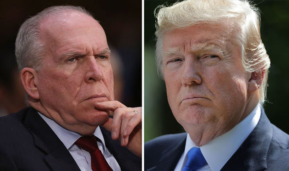 Donald Trump has revokes security clearance of former CIA director John Brennan
